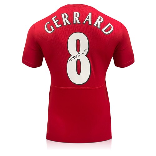 Signiertes liverpool trikot - signiertes, liverpool-trikot