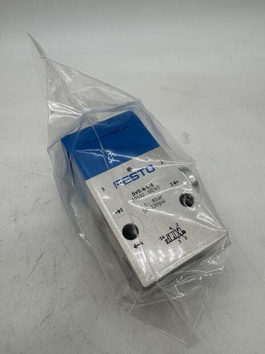 Festo 10192 svs 8 - svs-4-1/8, zawór