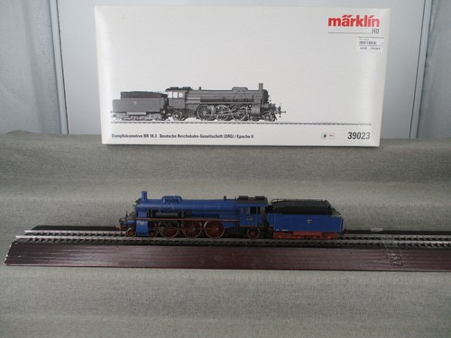 Märklin 39023 dampflok - märklin,