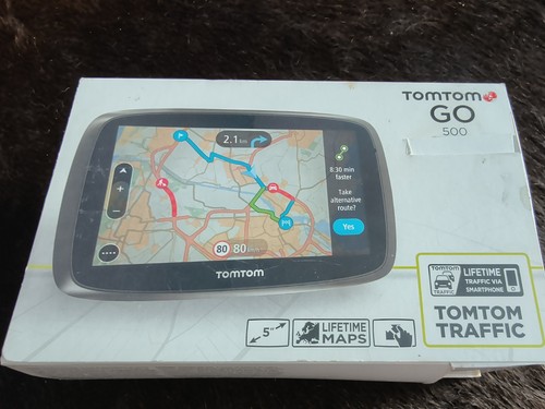Tomtom 500 europe zoll - europe, 5