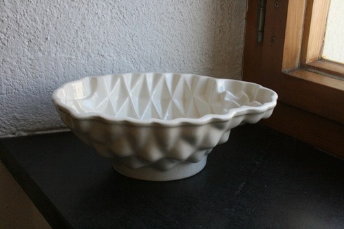 Alte steingut puddingformen - 3,