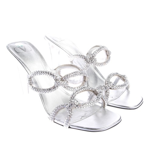 Sandaletten valentino metallic - sandaletten,