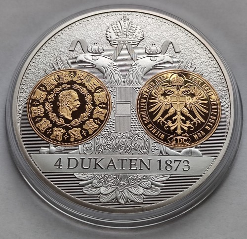 Medaille gold dukaten - 4,