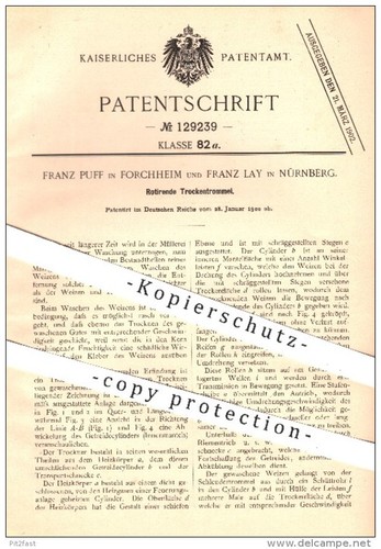 Original patent puff - puff,