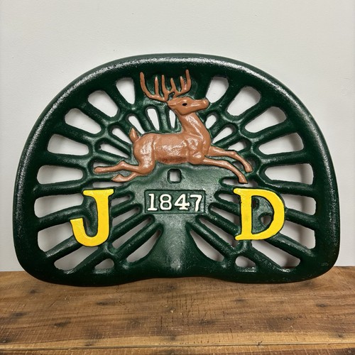 Cast iron john - iron, tractor