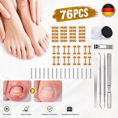 Nagelpflegeset teilig - nagelpflegeset, 76-teilig