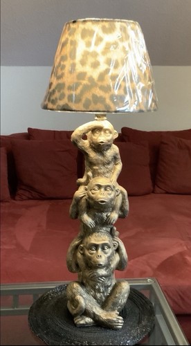 Affen tischlampe - affen, /
