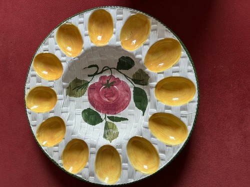 Eierplatte porzellan - eierplatte,