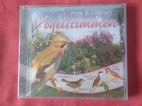 Vogelstimmen park garten - -,
