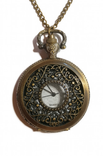 Taschenuhr felicitas mit kette - taschenuhr,