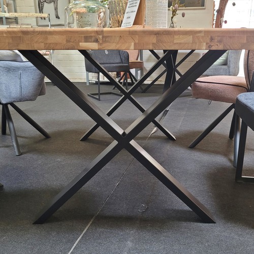 Esstisch wildeiche massiv - xl-esstisch,