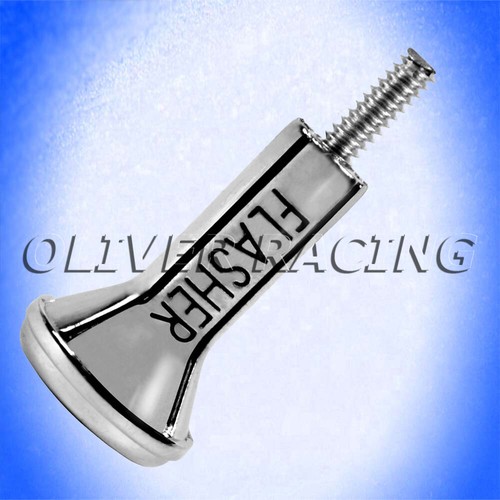 Chrom knopf warnblinkschalter - chrom,