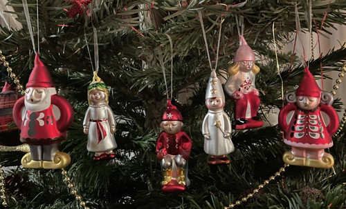 Ikea christbaumschmuck set - set, *6