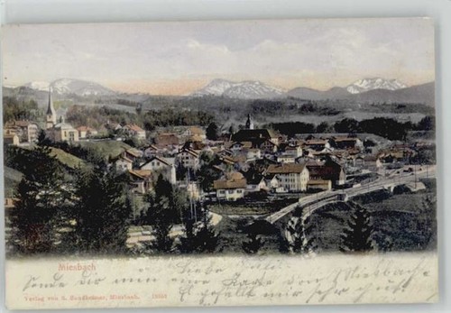 Miesbach 1906 - miesbach,