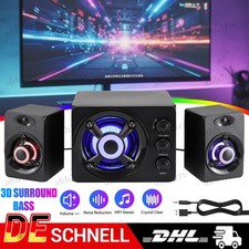 Lautsprecher mit subwoofer - pc-lautsprecher,