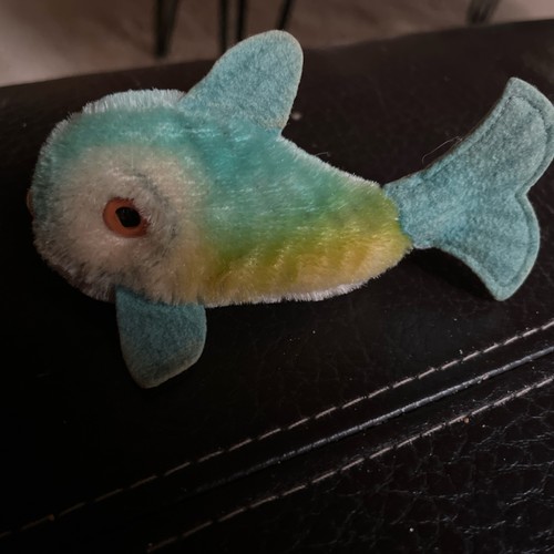 Steifftier fisch flossy - steifftier, grün