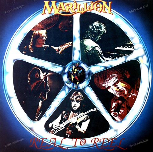 Marillion real reel lp - -, to