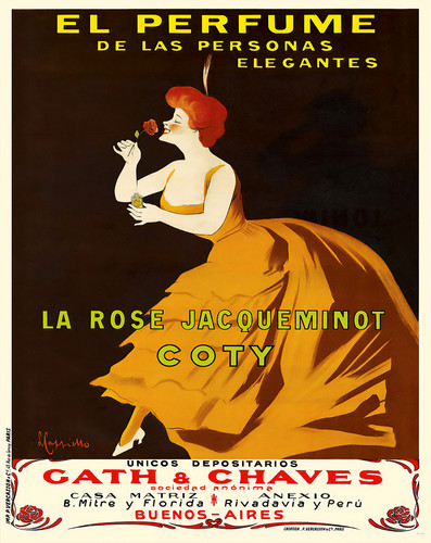 Elegantes parfum poster - parfum,