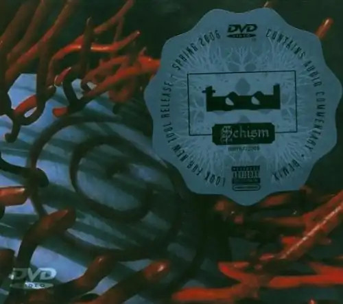 Tool schism - -, (dvd-single)