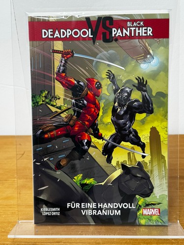 Deadpool black panther - panther,