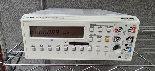 Philips model pm2534 item - model, (item
