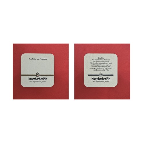 Krombacher brauner streifen - krombacher,