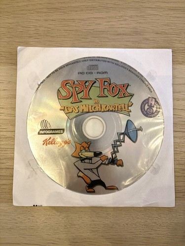 Spy fox das milchkartell - milchkartell, /