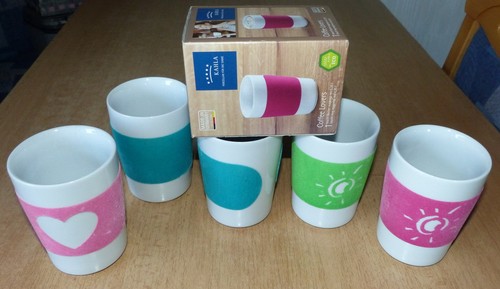 Kahla porzellan kaffee becher - porzellan,