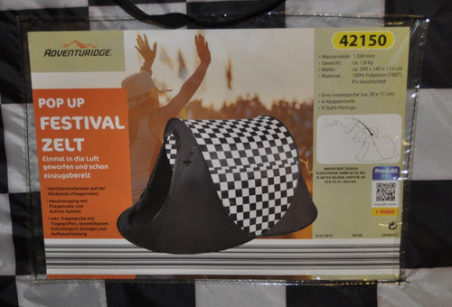 Adventuridge pop up - -,