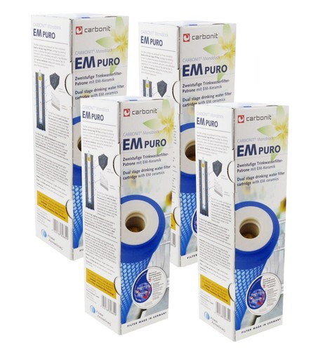 Puro wasserfilter für - 4,