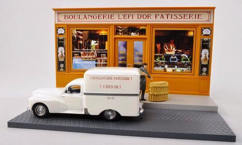Diorama französisch - 1:43,