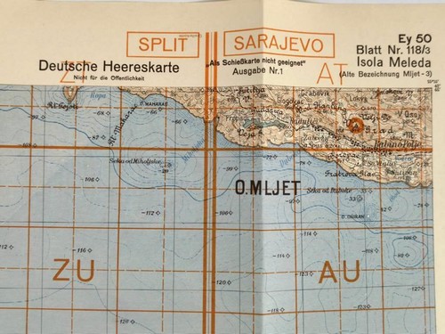Deutsche heereskarte 1943 - deutsche,