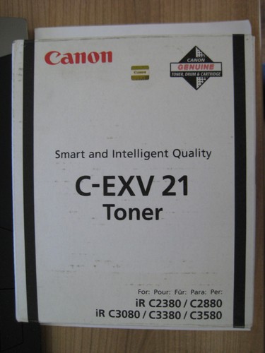 Canon original toner exv - original, 21