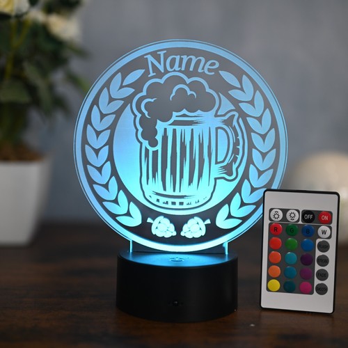 Personalisierte led bier - personalisierte,
