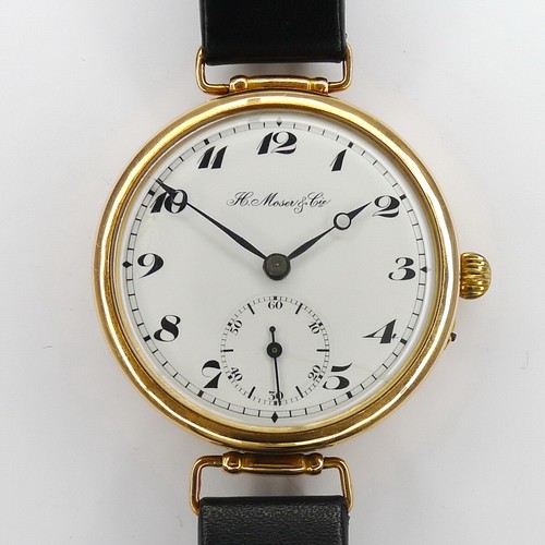 Henry moser 583er gold - moser,