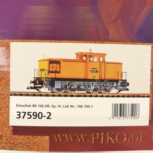 Piko spur 37590 2 diesellok - spur,