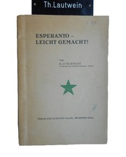 Esperanto leicht gemacht - esperanto,