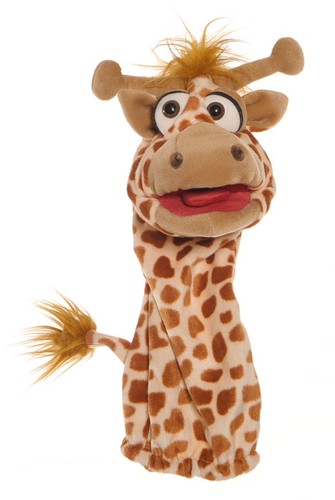 Quasselwurm giraffe aus - giraffe, stoff