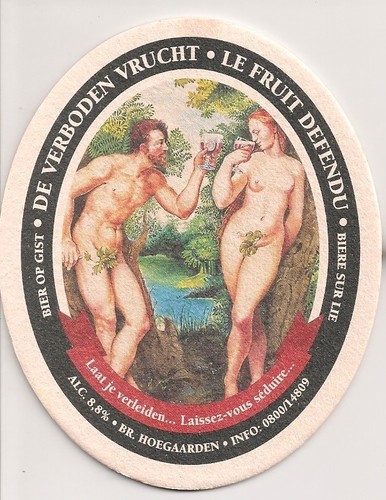 Hoegaarden alter bierdeckel - alter,