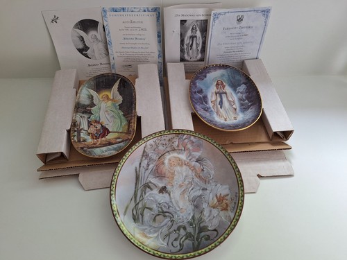 Wandteller porzellan sammlung - porzellan,