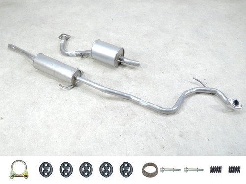 Auspuff set neu für toyota - auspuff,