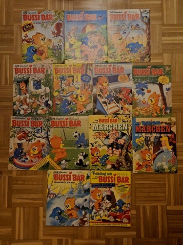 Bussi bär zeitschriften - bussi,