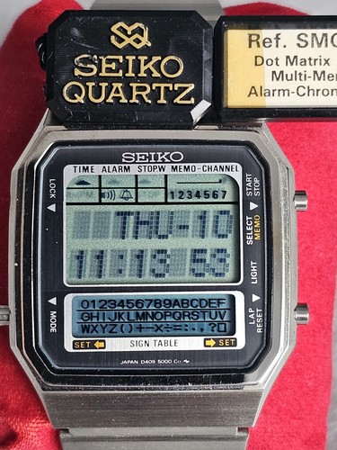 Seiko d409 5000 - seiko, nos/ref