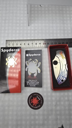 Spyderco dragonfly tattoo - spyderco,