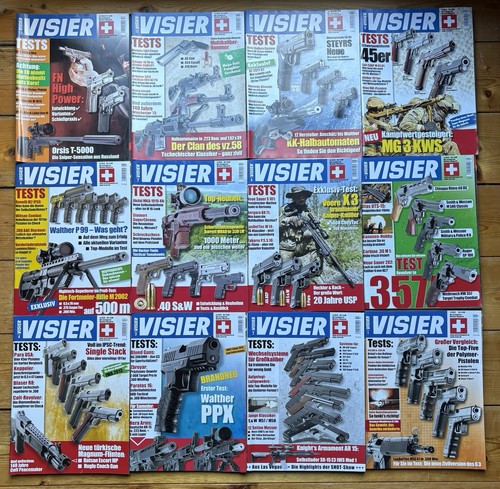 Visier waffenmagazin ganzer - visier,