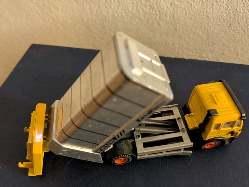 Siku müllwagen mercedes benz - siku,