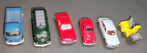 Stk modellauto sammlung - h0,