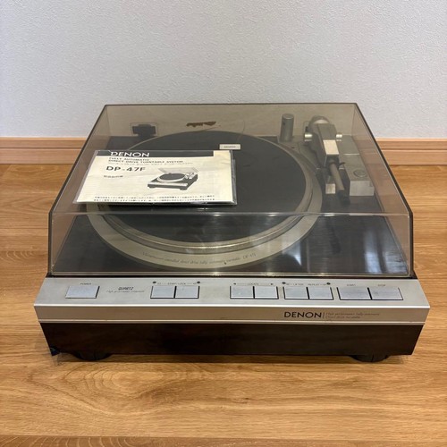 Denon 47f vollautomatischer - dp-47f,