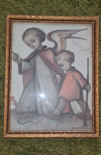 Schönes schutzengelbild - schönes,