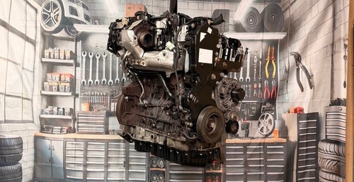 Motor komplett ford transit - ford,